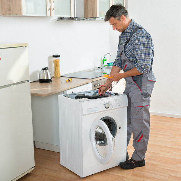 how much should i expect to pay for washer repair services in Windsor Locks